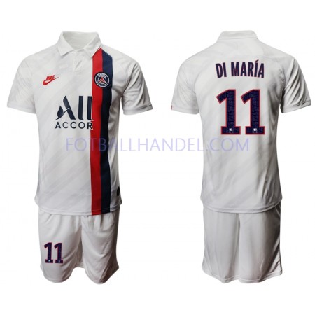 Barn Fotballdrakter Paris Saint-Germain DI MARIA 11 Tredje 2019-20 Kortermet